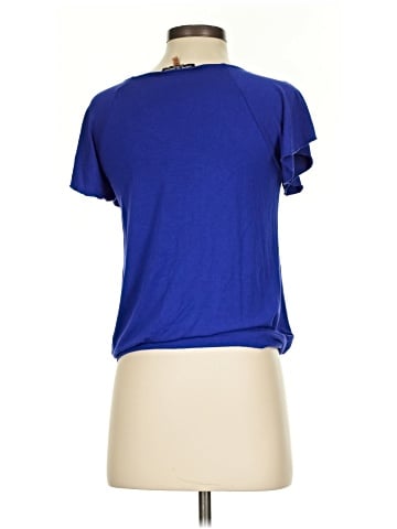 Cable & Gauge Short Sleeve Blouse (view 2)