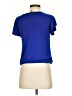 Cable & Gauge Blue Short Sleeve Blouse Size S (petite) - photo 2