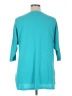 Catherines 100% Acrylic Teal Pullover Sweater Size 0X - photo 2