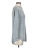 Pink Clover Silver Pullover Sweater Size XS - photo 4