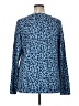 Style&Co Animal Print Blue Pullover Sweater Size XL - photo 2