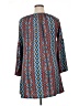 West Loop Argyle Blue Casual Dress Size XL - photo 2