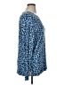 Style&Co Animal Print Blue Pullover Sweater Size XL - photo 4