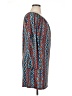 West Loop Argyle Blue Casual Dress Size XL - photo 4