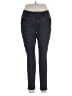 B. Curvy Solid Gray Jeans Size 14 - photo 1