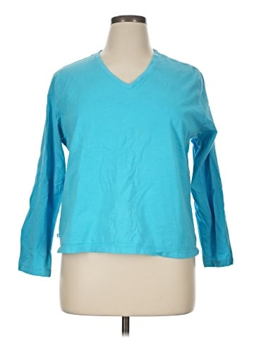 Hue 3/4 Sleeve T-Shirt (view 1)