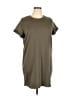 Vero Moda Solid Gray Casual Dress Size XXL - photo 1