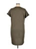 Vero Moda Solid Gray Casual Dress Size XXL - photo 2