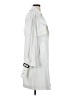 BCBGMAXAZRIA Ivory Trenchcoat Size S - photo 4
