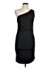 Shein Solid Black Cocktail Dress Size L - photo 1