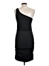 Shein Solid Black Cocktail Dress Size L - photo 2