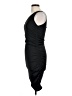 Shein Solid Black Cocktail Dress Size L - photo 5