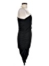 Shein Solid Black Cocktail Dress Size L - photo 4