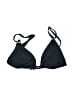 Assorted Brands Solid Black Swimsuit Top Size M - photo 1