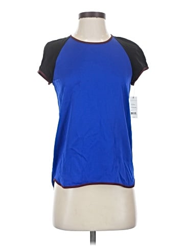 Diane von Furstenberg Short Sleeve Top (view 1)