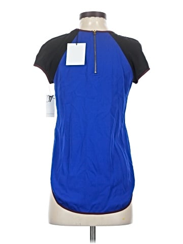 Diane von Furstenberg Short Sleeve Top (view 2)