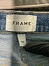 FRAME Hearts Blue Jeans Size 26 waist - photo 3