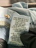 FRAME Hearts Blue Jeans Size 26 waist - photo 4