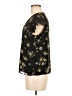 1.State 100% Polyester Black Short Sleeve Blouse Size M - photo 5