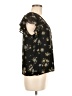 1.State 100% Polyester Black Short Sleeve Blouse Size M - photo 4
