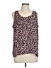 Maurices 100% Polyester Pink Sleeveless Blouse Size L - photo 1
