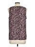 Maurices 100% Polyester Pink Sleeveless Blouse Size L - photo 2