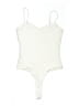 Elodie 100% Cotton Ivory Bodysuit Size S - photo 2