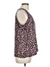 Maurices 100% Polyester Pink Sleeveless Blouse Size L - photo 4