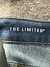 The Limited Solid Blue Jeans Size 6 - photo 7