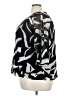 Alfani 100% Nylon Black 3/4 Sleeve Blouse Size 3X - photo 5
