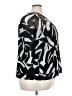 Alfani 100% Nylon Black 3/4 Sleeve Blouse Size 3X - photo 4