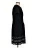 John Roberts Black Cocktail Dress Size 4 - photo 4