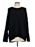 Alice + Olivia Solid Black Pullover Sweater Size L - photo 1