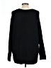 Alice + Olivia Solid Black Pullover Sweater Size L - photo 2