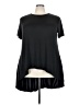 Nextmia Black Short Sleeve T-Shirt Size 22 - photo 1