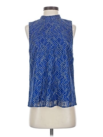 Sunday in Brooklyn Sleeveless Blouse (view 1)