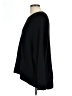 Alice + Olivia Solid Black Pullover Sweater Size L - photo 5