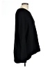 Alice + Olivia Solid Black Pullover Sweater Size L - photo 4