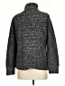 Weatherproof 100% Polyester Tweed Gray Pullover Sweater Size S - photo 2