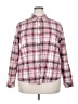 Riders by Lee 100% Polyester Pink Cardigan Size XXL - photo 1