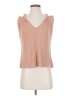 LNA Tan Sleeveless Top Size S - photo 1