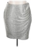 Torrid Metallic Silver Casual Skirt Size 2X Plus (2) - photo 1
