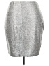 Torrid Metallic Silver Casual Skirt Size 2X Plus (2) - photo 2