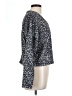 Freshman 1996 100% Polyester Animal Print Black Pullover Sweater Size L - photo 4