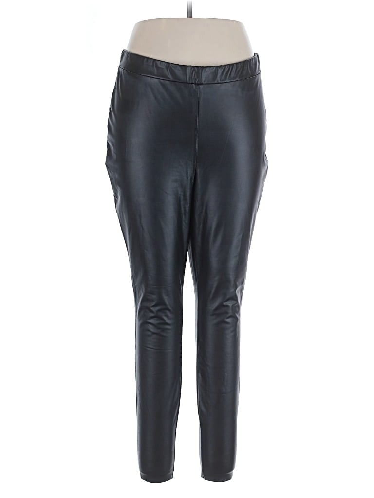 Pre-owned Eloquii Active Pants In Black