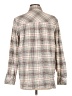 Foxcroft 100% Cotton Plaid Ivory Long Sleeve Button-Down Shirt Size 10 - photo 2