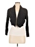 Barbara M. Collection Polka Dots Black Jacket Size M - photo 1