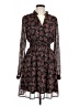 Shein Paisley Black Casual Dress Size L - photo 1