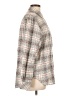 Foxcroft 100% Cotton Plaid Ivory Long Sleeve Button-Down Shirt Size 10 - photo 4