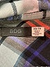 BDG 100% Baumwolle Plaid Blue Long Sleeve Button-Down Shirt Size XS - photo 7